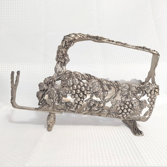 unbranded Dining Vtg Wine Champagne Bottle Holder Stand Adjustable